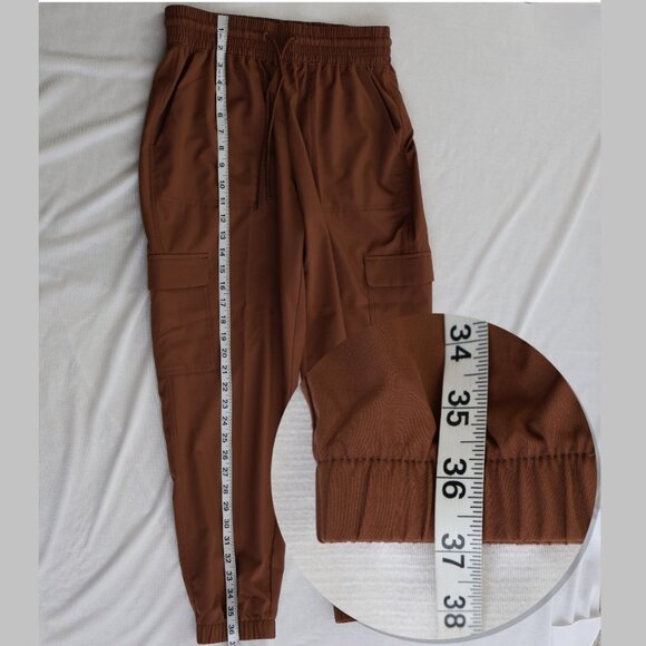 Old Navy Stretch Tech Pants - Brown - Size S - Dry Quick - Picture 4 of 8